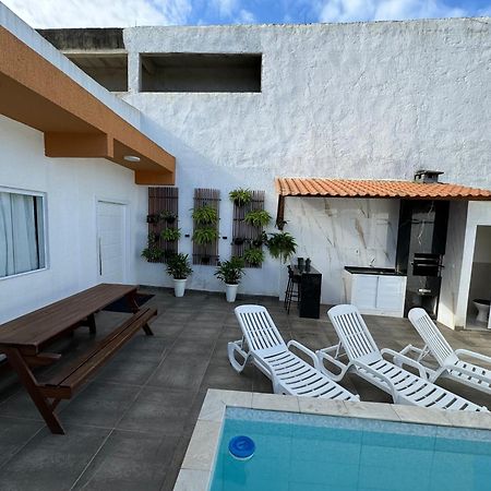 Villa Casa Compacta Com Piscina Guarujá Exterior foto