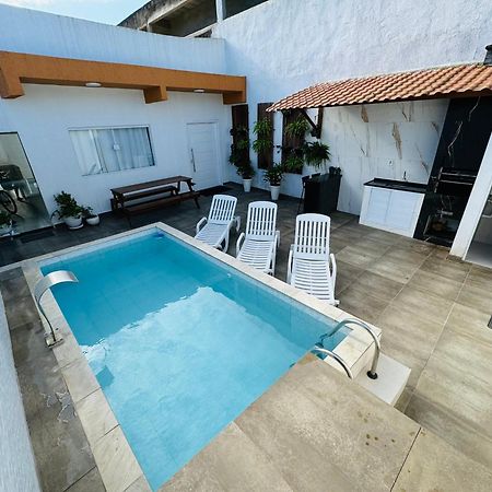 Villa Casa Compacta Com Piscina Guarujá Exterior foto