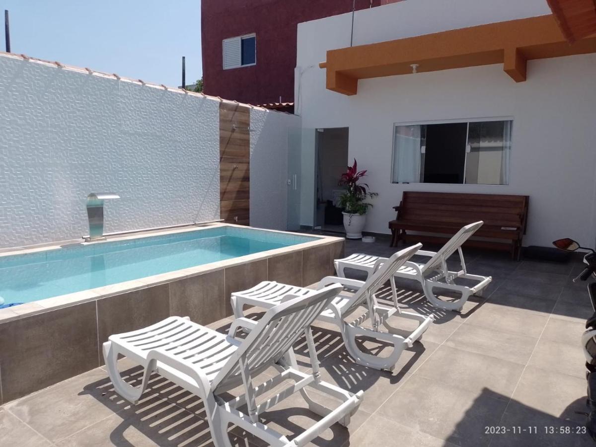 Villa Casa Compacta Com Piscina Guarujá Exterior foto